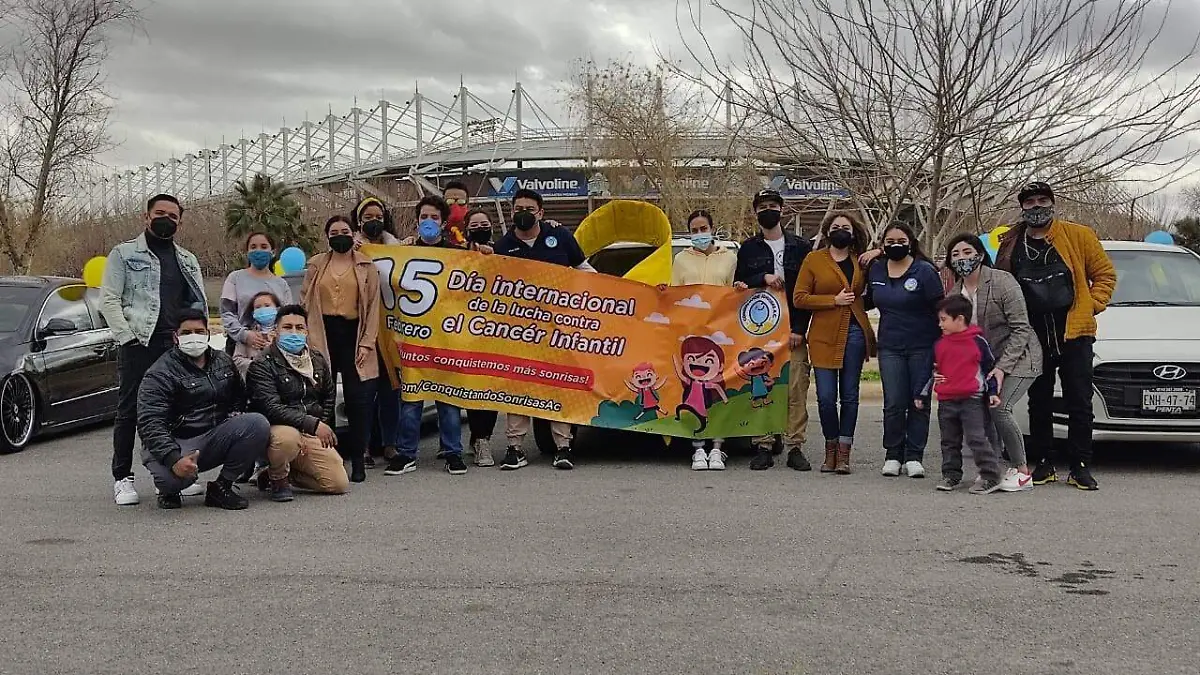 caravana contra el cáncer